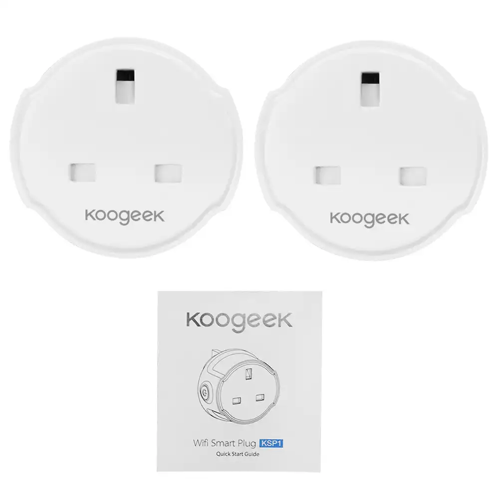 koogeek smart plug google home