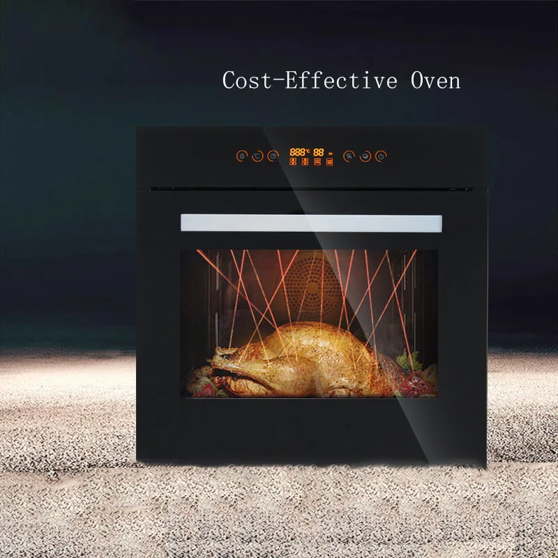 R030 Steaming Smart Cooking Steaming All-in-one Machine Embedded Intelligent Baking Steaming Oven Electric Oven