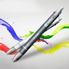 6 In 1 Multicolor Ballpoint Pen Multifunction Pen Contain 5 Color Ball Pen & 1  Automatic Pencil Top Eraser Office School Supply ► Photo 2/6