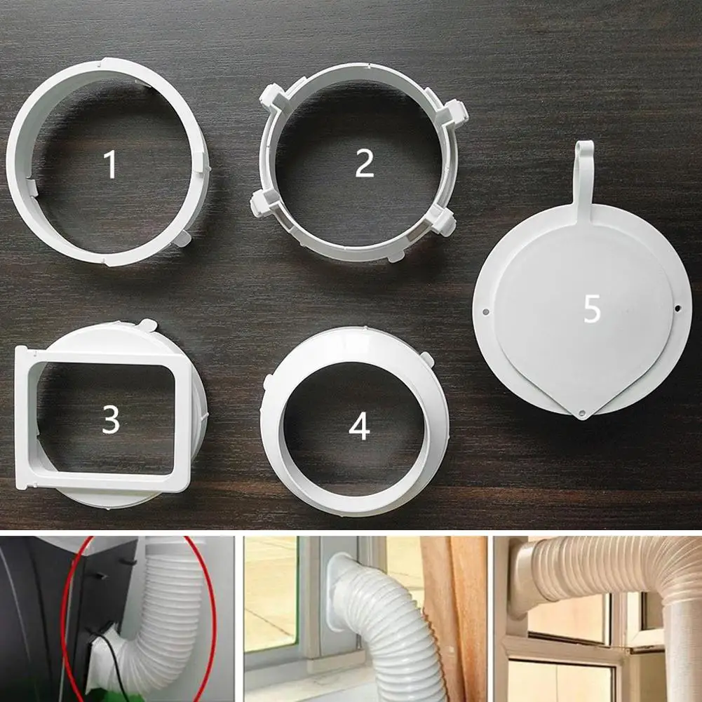 1PcDurableExhaustHosePipeInterfaceConnectorAdapterMobile