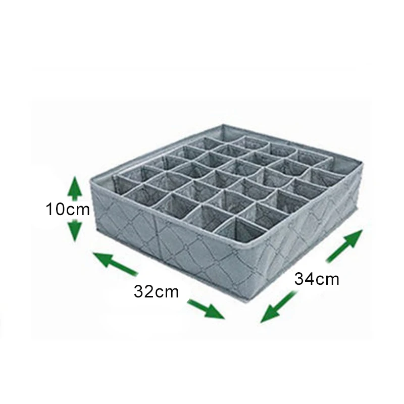 30 нижнее белье в клетку бюстгальтер носки ящик разделитель для шкафа ящик-органайзер для хранения