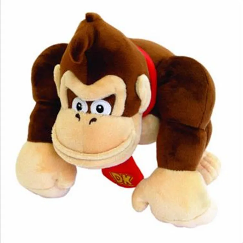 9 5 &quot25 см Luma Bro Donkey Kong мягкие детские игрушки из аниме Луиджи плюшевые куклы |