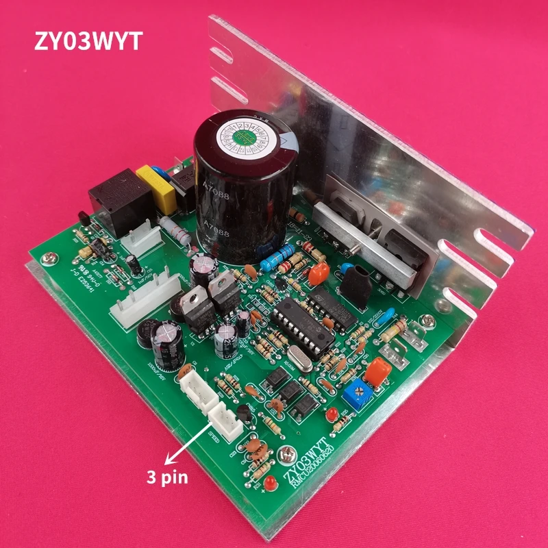 Контроллер скорости двигателя беговой дорожки ZY03WYT плата драйвера A43178