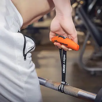 

Exerecise Resistance Band Handle Grips Gym Training Grip Strength Sling Trainer For Pull-up Bars Barbells And Pulling Machines