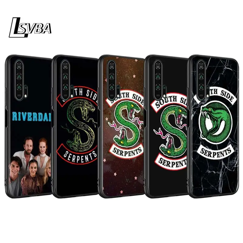 Чехол-накладка для Huawei Honor V30 9X 8X 10i 10 9 Lite ривердейл южная сторона Serpents 8 8S 7C 7A Pro