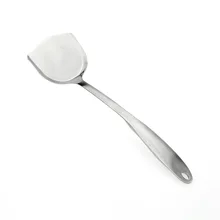 Пустотелая ручка высококачественная металлическая кулинарная лопатка из нержавеющей стали только zhong shi chan набор кухонной посуды Лопата многофункциональная плоская Лопата