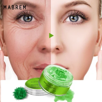 

2pcs MABREM Sleeping Mask Cream No Wash Moisturizing Night Cream Anti Aging Anti Wrinkle Nutrition skin care Pore Strip TSLM1