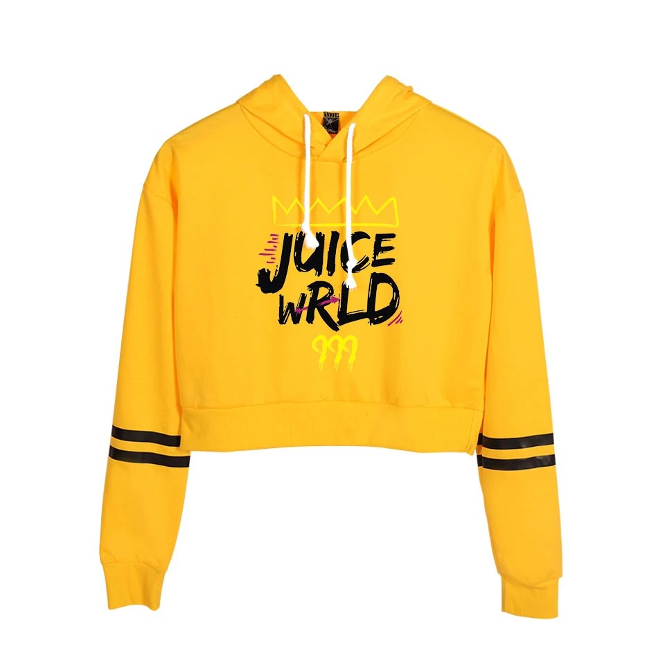 

Popular R.I.P. Rapper Juce Wrld Hoodies Sweatshirts Women Long Sleeve High waist Spring Autumn Cute Hoodies Ladies Sexy Hoody