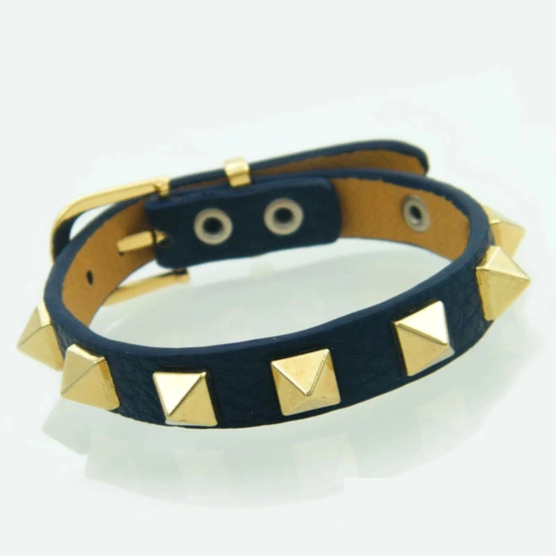 Luxury Brand Stainless Bracelet Stainless Steel Rivet Bracelet 2023