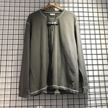 

Hip-Hop Anti-wear A-COLD-WALL ACW Long sleeves Men Women O-neck stripes ACW Tops Tee Casual Cotton A-COLD-WALL ACW sleeves