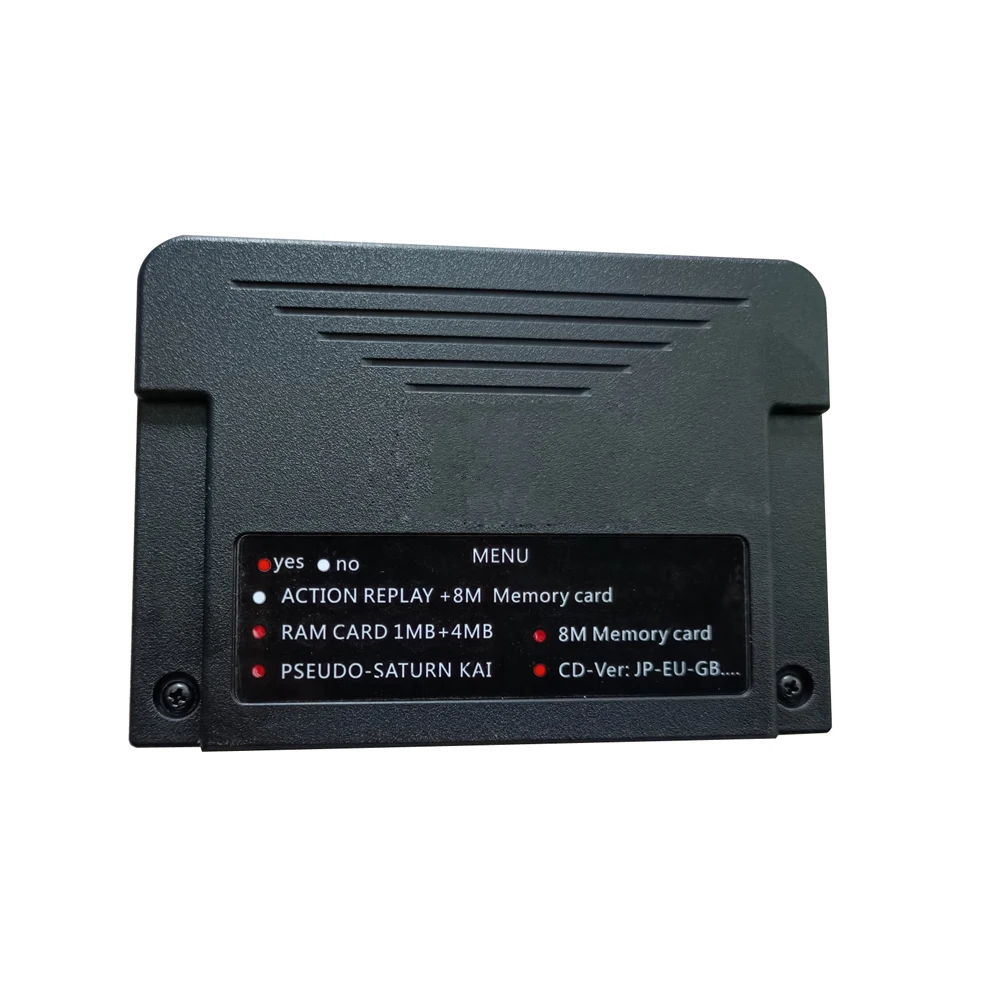Cartão de Ação Memória para Sega All-in-1 com Leitura Replay Direta Acelerador Função Goldfinger 8mb Saturno 4m - Image 6