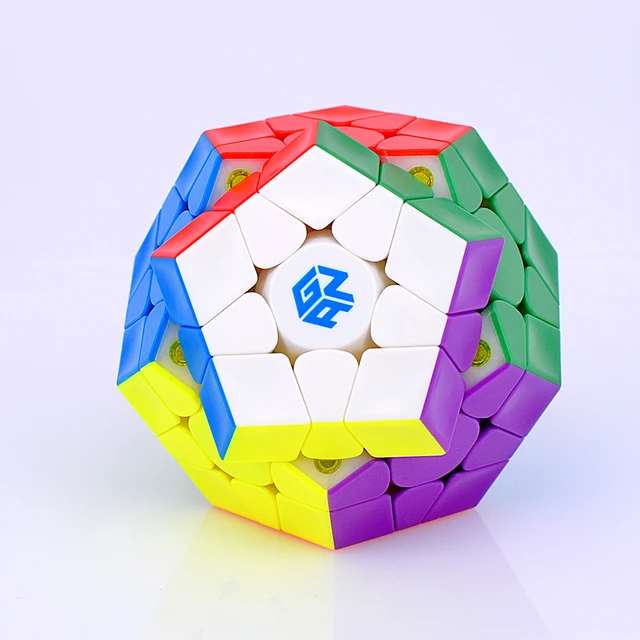 GAN 3X3 Magnetic Megaminxeds Cube GAN Magnetic 3x3x3 Magic Cube gans 3x3x3 cube 12 sided cube 3x3 Speed Megaminx eds 2