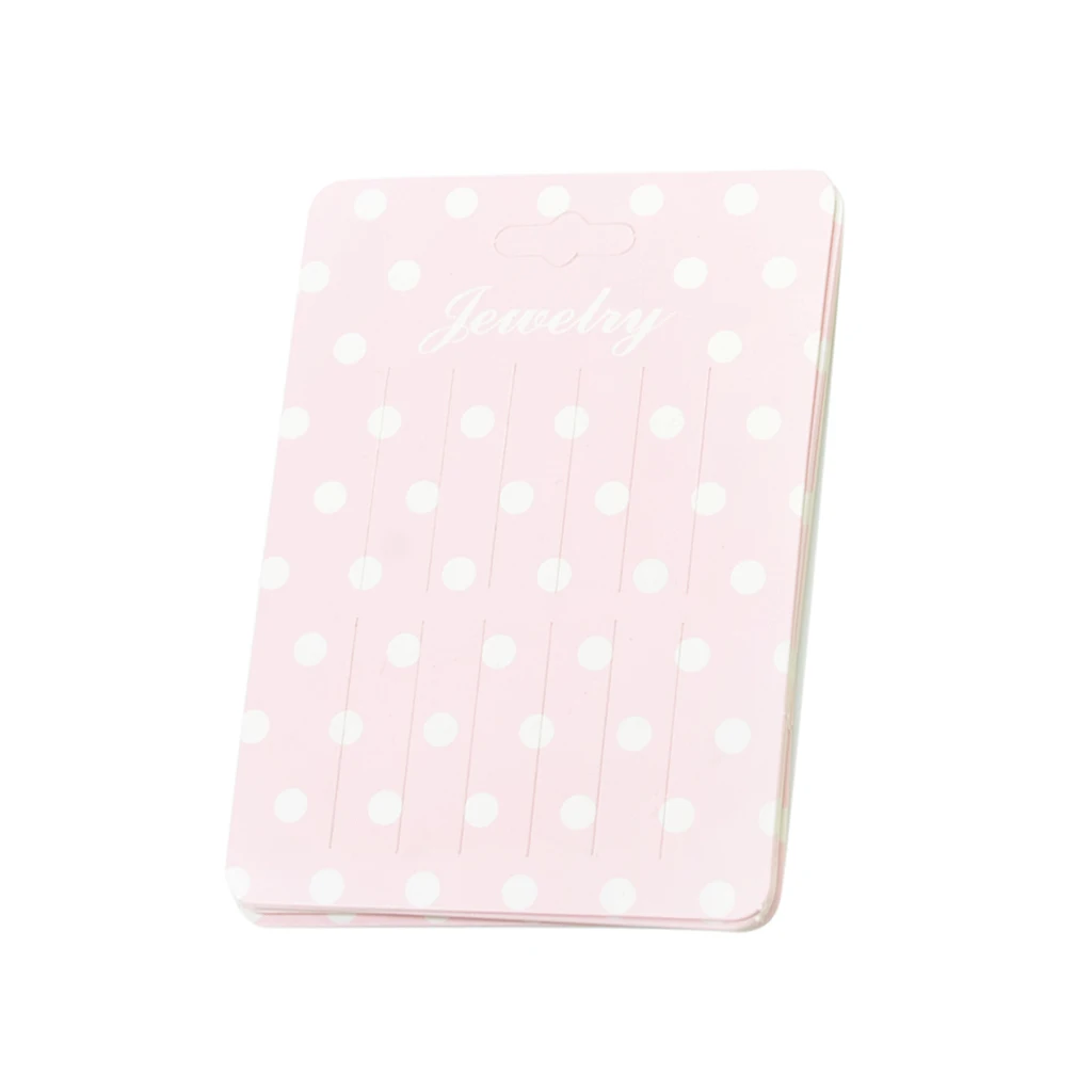 20 Pieces Paper Blank  Women Hair Bow Hair Clips Band Barrette Hair Accessories Jewelry Packaging Display Cards