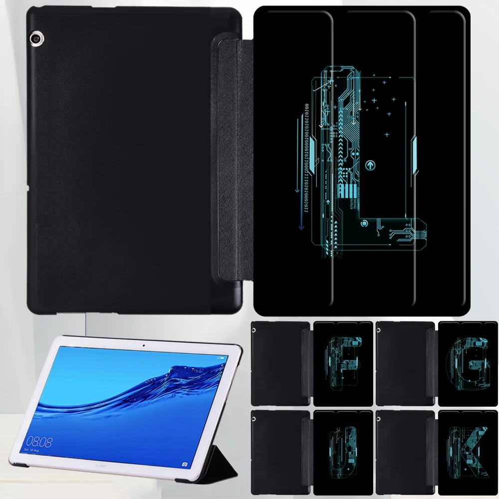 For Huawei T3 10 Case AGS L09 AGS W09 9.6'' Case Trifold Stand Tablet