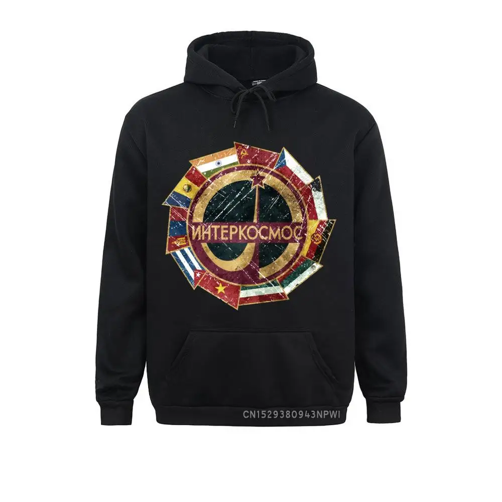 Felpa Da Uomo Unione Sovietica Scientific Achivenment Interkosmos Boctok Buran Space Shuttle Impressionante Opera D'Arte Stampata Tee