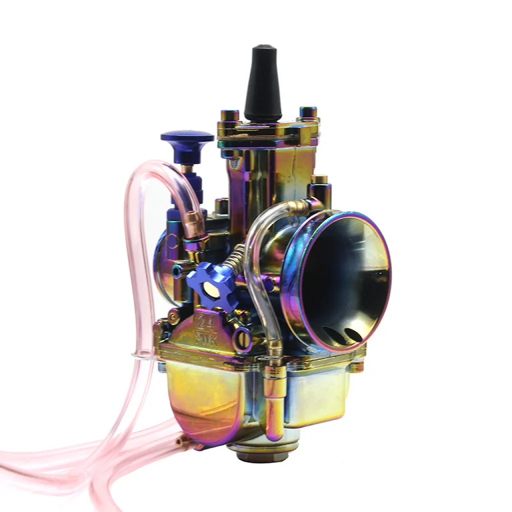 MagiDeal 24mmCarb Carburetor for 125-350CC ATV UTV Motorcycle Dirt Bike