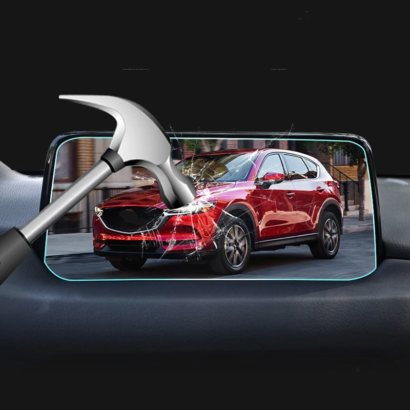 Закаленное защитное стекло для Mazda CX5 аксессуары модели 2019 2018 2017 GPS-навигация