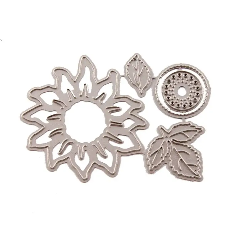 

Leaf Metal Cutting Dies Stencil DIY Scrapbooking Album Stamp Paper Card Embossing Decor Craft 2019 New