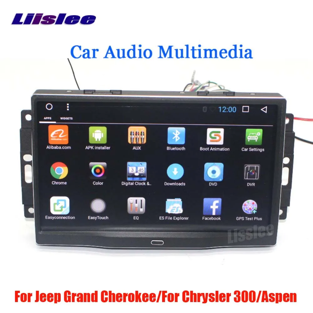 Car Android Multimedia For Jeep Grand Cherokee/For Chrysler 300/Aspen 2005-2008 Stereo Radio Carplay Audio No DVD Navigation