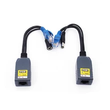 IP камера инжектор 8 ядер POE сплиттер для системы безопасности 1 пара