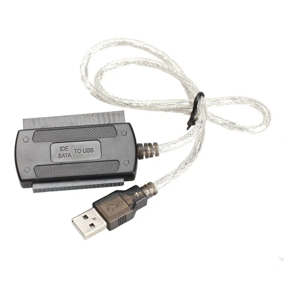 3в1 USB 2 0 IDE SATA 5 25 S ATA 3 дюймов жесткий диск HDD адаптер кабель для ПК ноутбука
