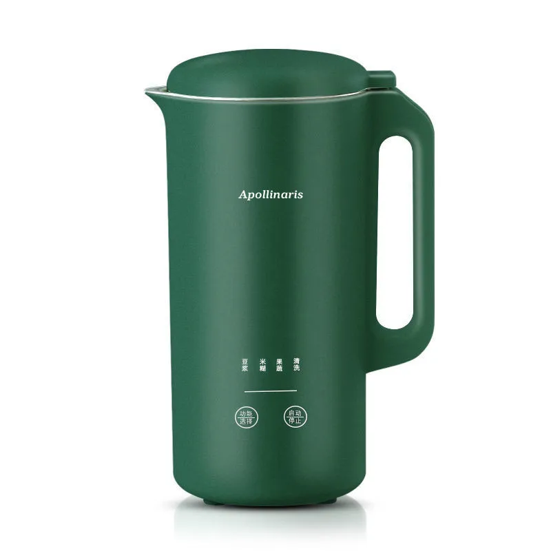 

Soybean Milk Machine Mini Household Small Capacity Automatic Multi-Function Filter-Free Heating 1 Single 2 People