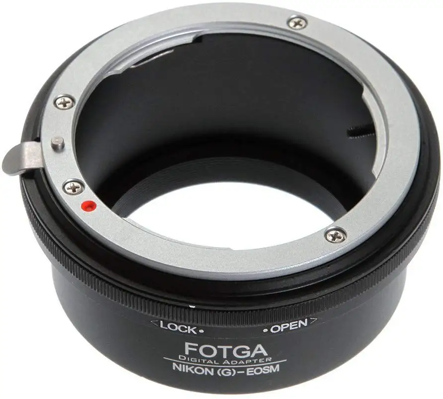 FOTGA переходное кольцо для объектива Nikon G F AI AIS Canon EOS M M2 M3|Адаптеры объектива| |