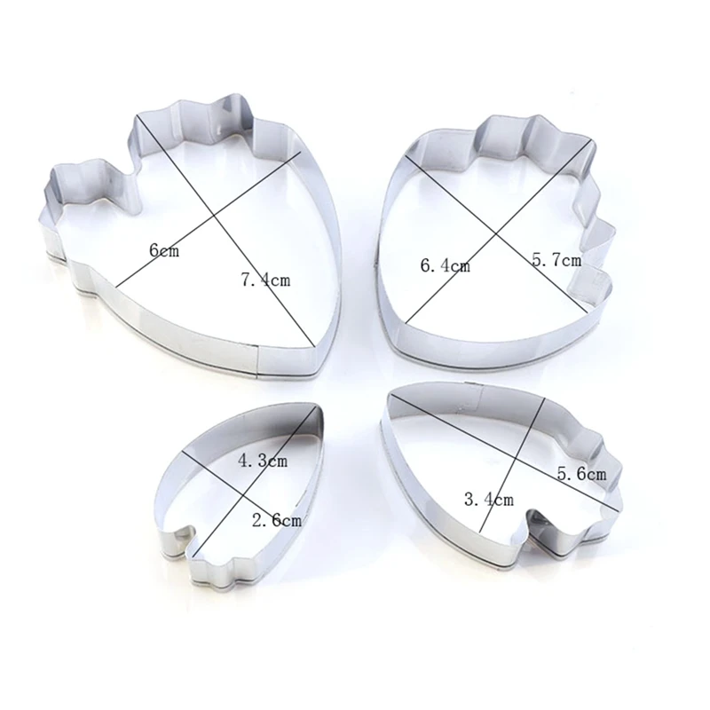 New 1 Set Stainless Steel Cutting Dies Peony Blooms Petals Embossing Stencil DIY Scrapbook Paper Album Kitchen Practical Tool