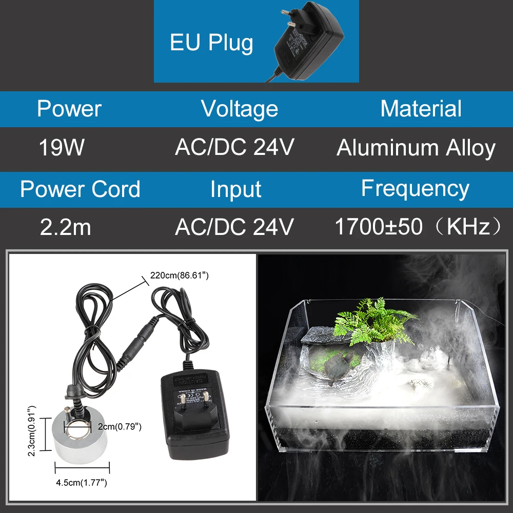 EU Plug-220V
