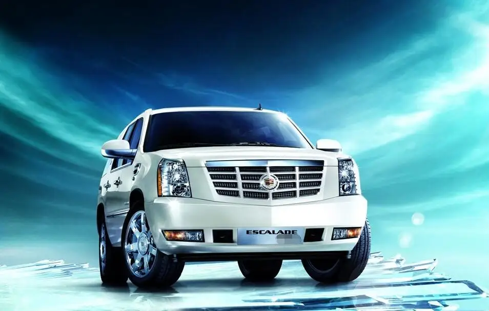 Top Tesla Android 6.0 No DVD player GPS Navigation For Cadillac Escalade Multimedia Car Reverse image 32GB car MAPS CD radio palyer 0