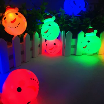 

2M/3M snowman LED fairy string lights Santa Claus LED Christmas light Christmas Tree LED Garland String Lights Navidad Xmas Gift