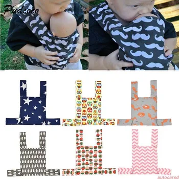

New Sling Baby Carrier Backpack Toddler Kids Children Cartoon Animal Printing Newborn Front Backpacks