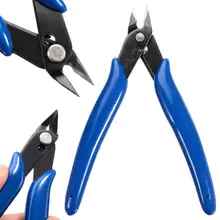 Практичные мини-кусачки для кабеля режущие боковые ножницы смывные плоскогубцы удобные электронные кусачки для проводов DIY домашний ручной инструмент