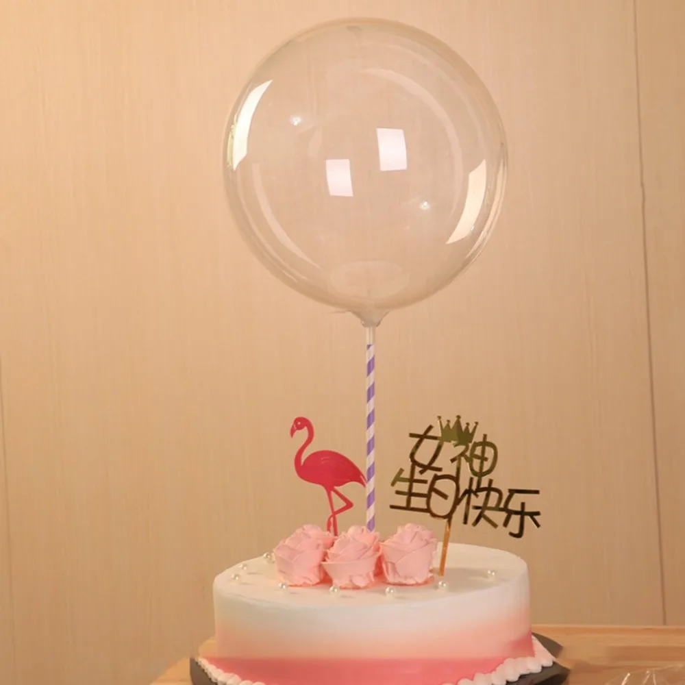 

Eco-Friendly Ball Super Transparent Elastic PE Wave Ball For Children Outdoor Fun Balls Universal Sports Toy Balloon