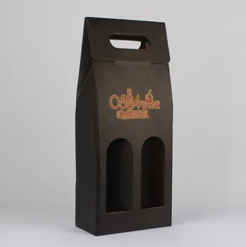 

Factory Supply Kraft Bottles Boxes For Gift Packaging ---DH11882