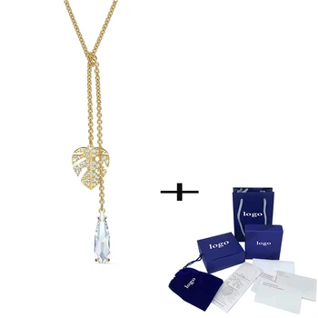

SWA 2020 New Classic Fashion Exquisite Tropical Ketting Woman Necklace To Send Girlfriend Romantic Anniversary Birthday Gift
