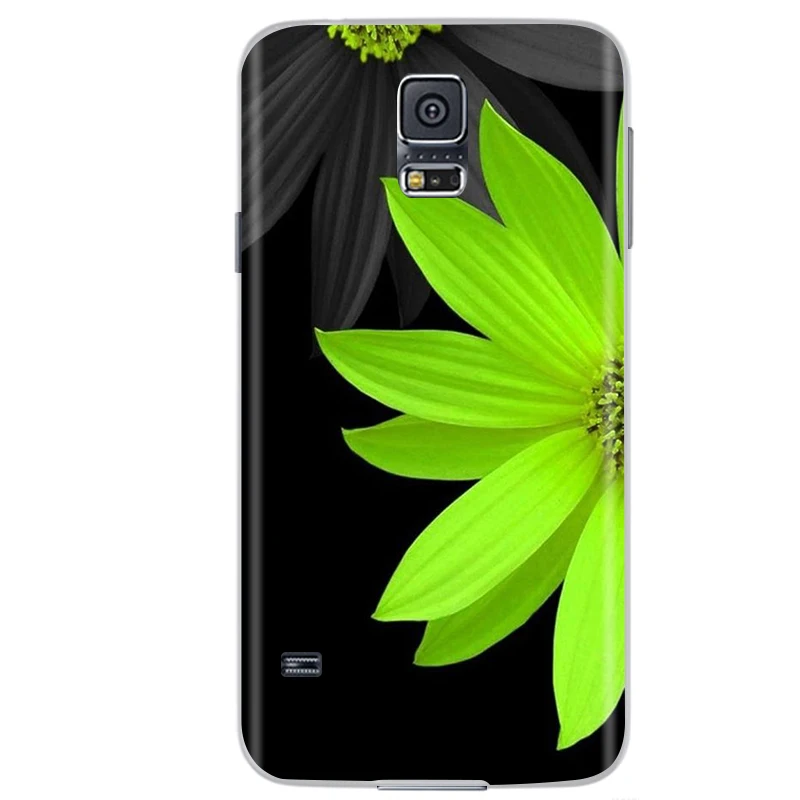 For Samsung Galaxy S5 Case S5 Mini Silicone Soft Tpu Back Case on For Samsung Galaxy S5 S 5 Neo I9600 SM-G900F Phone Shell Coque cell phone pouch with strap