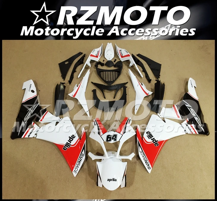 Мотоцикл Новый ABS весь обтекатели комплект подходит для Aprilia RSV4 1000 2009 2010 2011 2012 2013