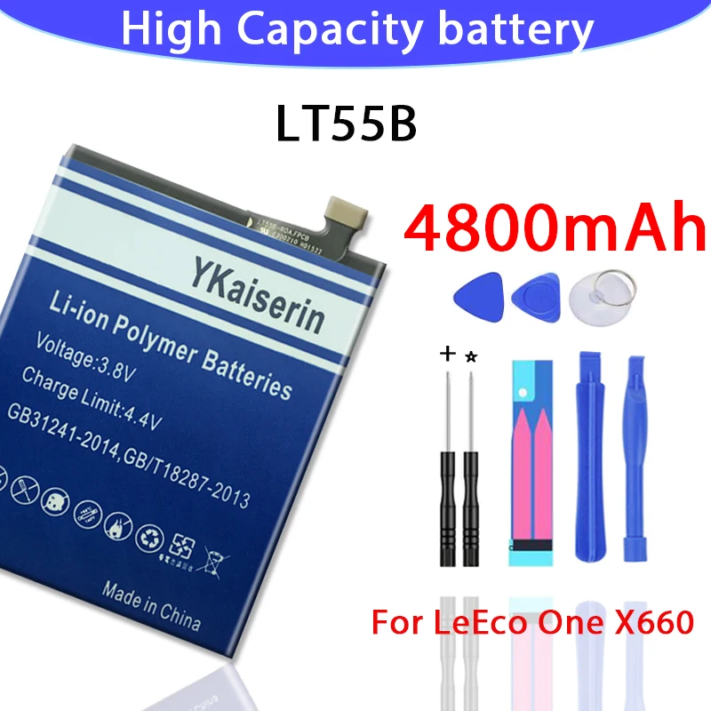 Новый встроенный аккумулятор 4000 мАч для Letv LT55B Le1 Le 1 X600 One X660 высокой емкости
