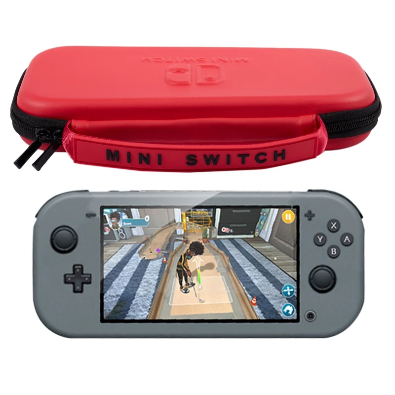 Портативный жёсткий защитный чехол для nintendo Switch мини-сумка для nyd Switch Lite Host сумка для хранения аксессуары