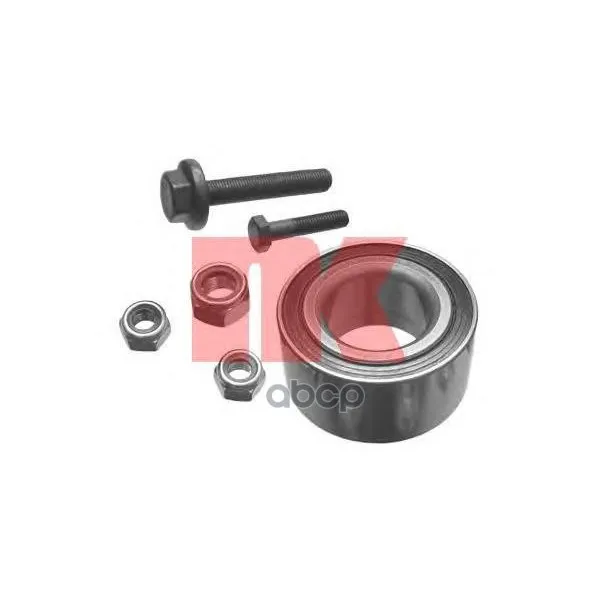 Подшипник Ступ.Audi 80/A4/A6/Vw Passat 86-05 Пер. Nk 754725 Nk арт. 754725