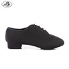 BD Dance Shoes Boy Standard Latin Dance Shoes Canvas Split Sole Child Dancing Shoes Soft 2