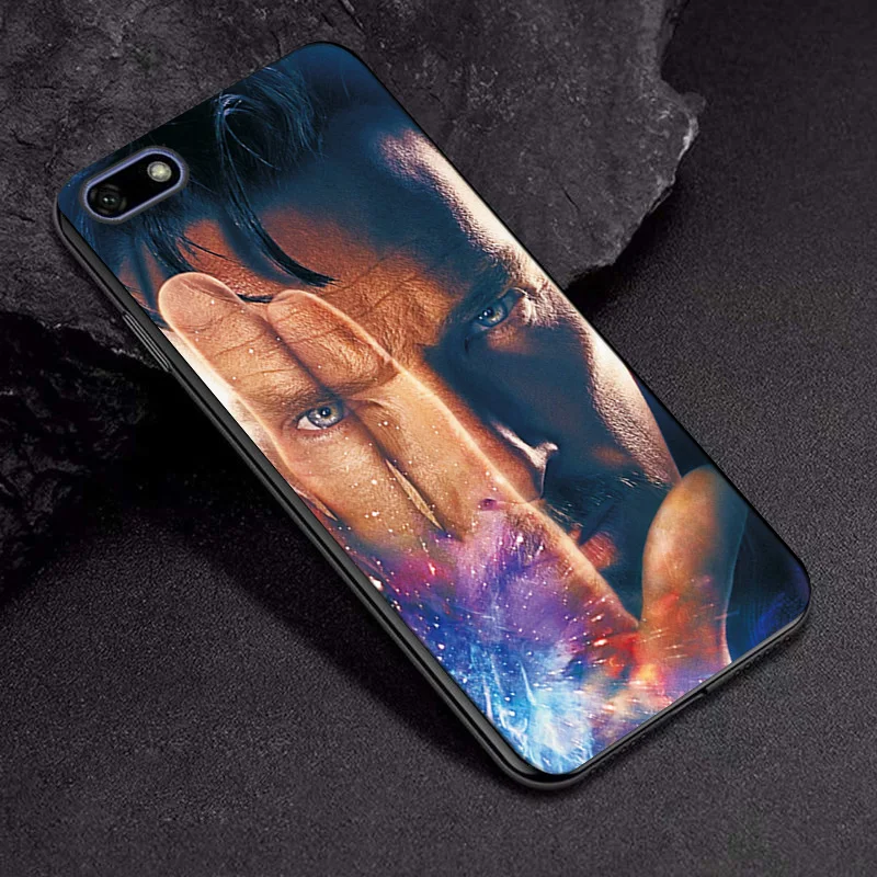 TPUBLK651 Для huawei Y5 Lite чехол-накладка на Y5 Prime Joker Venom черные чехлы для телефонов из ТПУ для huawei Honor 7A 7S чехол-бампер Y5 - Цвет: TPUBLK651