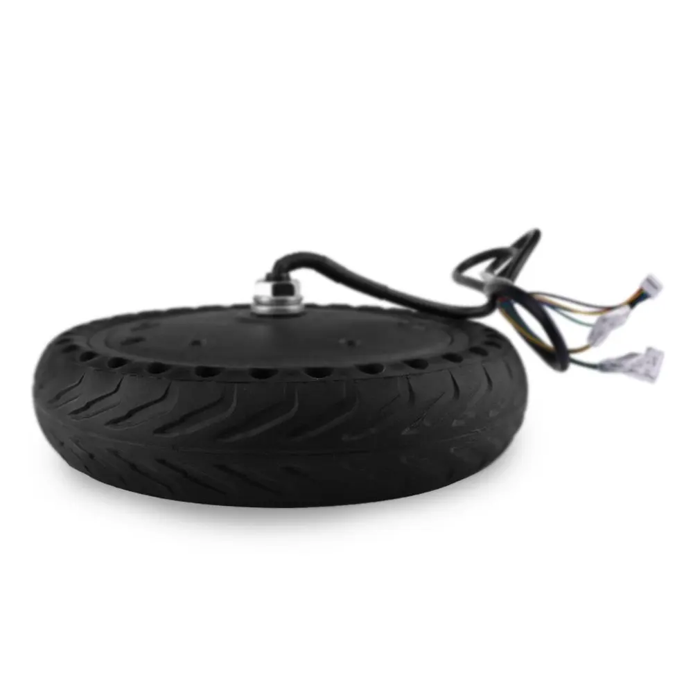 

Electric Scooter Skateboard Hollow Non-Pneumatic Front Rear Tires Reinforcing Rib Porous Damping Solid Tyres