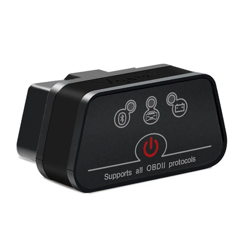 Vgate iCar 2 ELM327 Wifi/Bluetooth OBD2 диагностический инструмент для IOS iPhone/Android Icar2 Bluetooth Wifi ELM 327 OBDII считыватель кодов