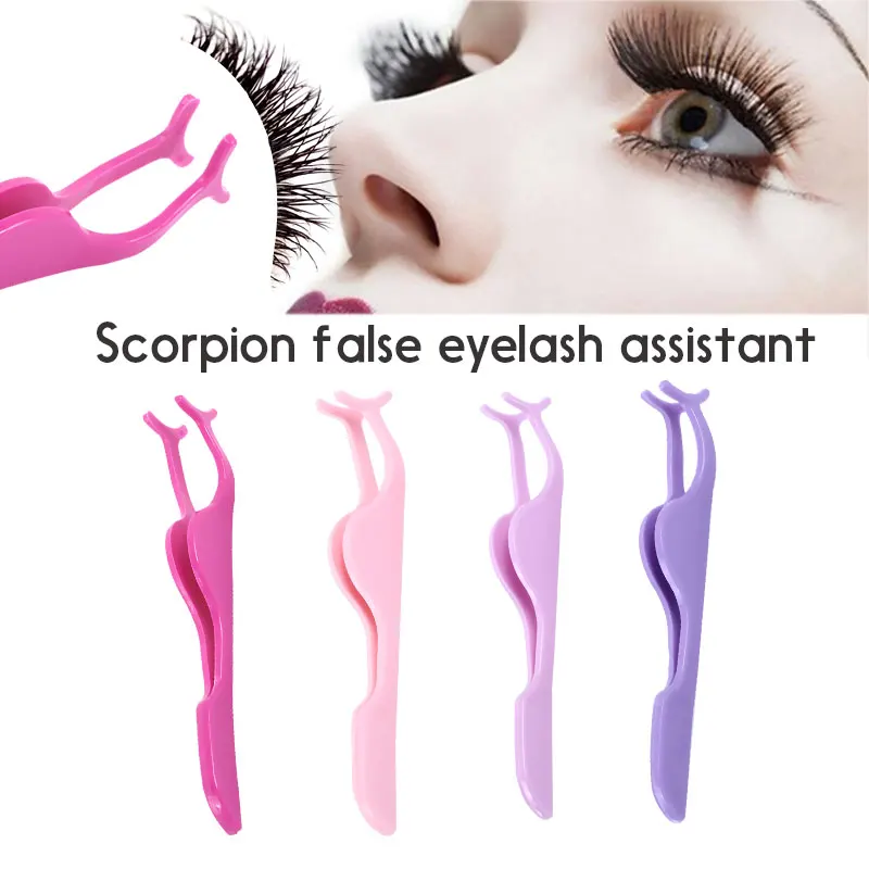 

1PC Multifunctional Plastic False/Magnet Eyelashes Clip Applicator Magnetic Eyelashes Extension Eye Makeup Tool