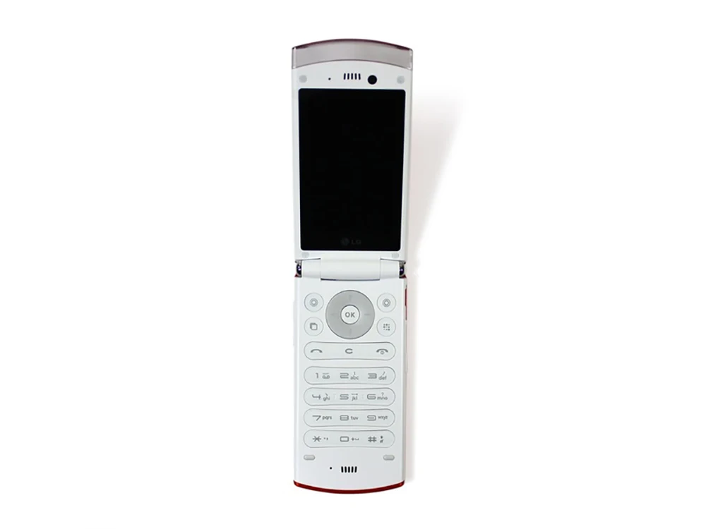 Original LG GD580 Unlocked Mobile Phone GD580 Lollipop 800mAh 2.8'' 3.15MP GSM 2G 3G External Hidden OLED Display Cell Phone second hand iphone