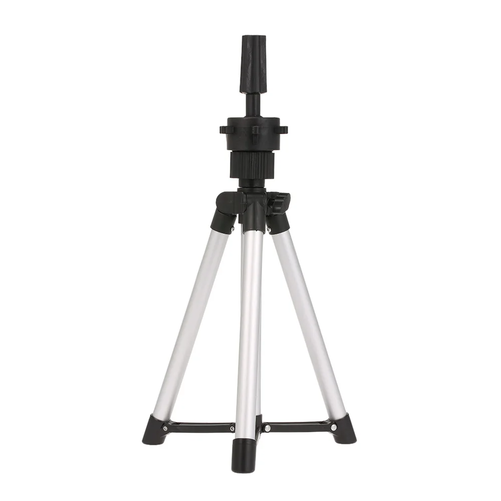 

Mini Tripod Wig Head Stand Metal Block Head Tripod Cosmetology Training Doll Head Stand Mannequin Wig Stand Head Tripod