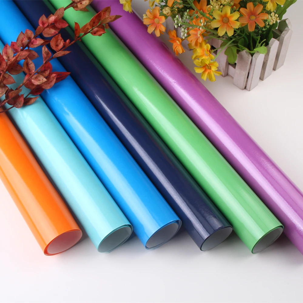 

10 pcs 70*50cm Film Flower Floral Wrapping Paper Waterproof Paper DIY Gift Packing Wedding Home Decoration Festival Party Supply