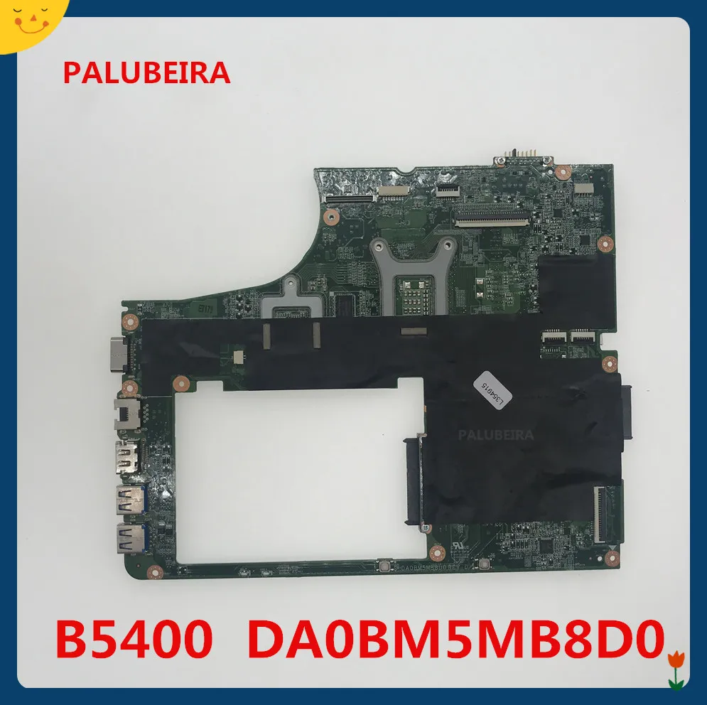 DA0BM5MB8D0 REV: D материнская плата для ноутбука LENOVO B5400 ноутбук с видеокартой N15V-GM-S-A2 бортовой